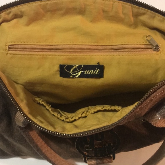 Vintage G-unit Canvas Shoulder Bag - Picture 6 of 7